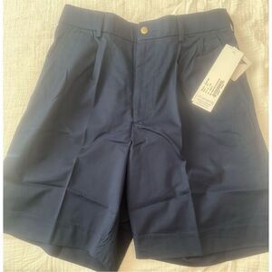 Sportif Galapagos pleated shorts,size 30 NWT NEW